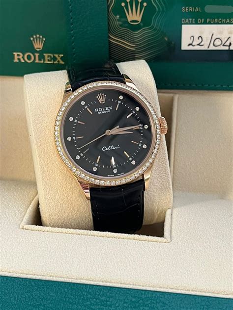 Rolex Cellini Time 50705RBR 